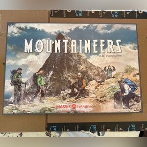 Mountaineers 3D Board Game